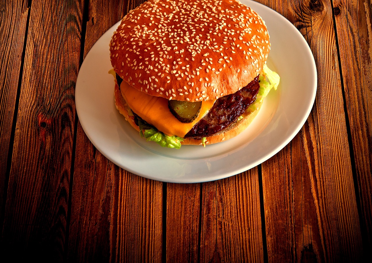 Przepis na hamburgera z przyprawami