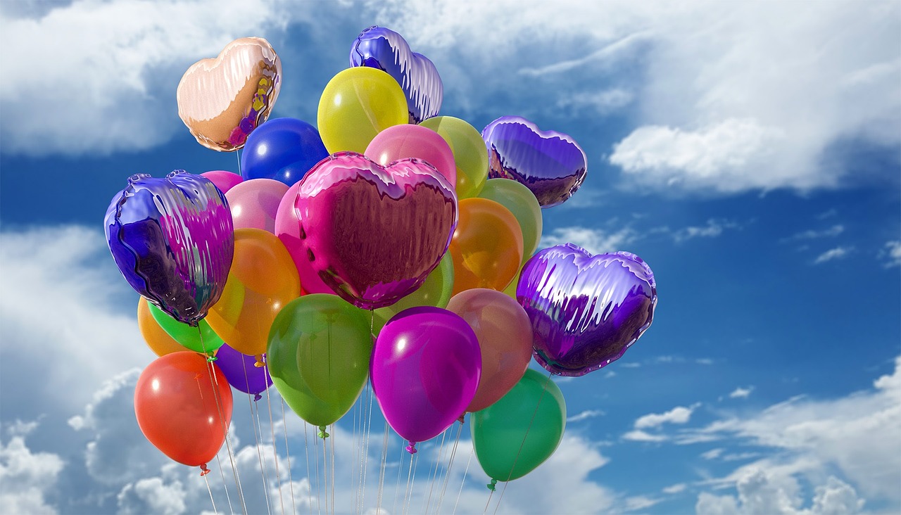 Jak zawiązać balon ?