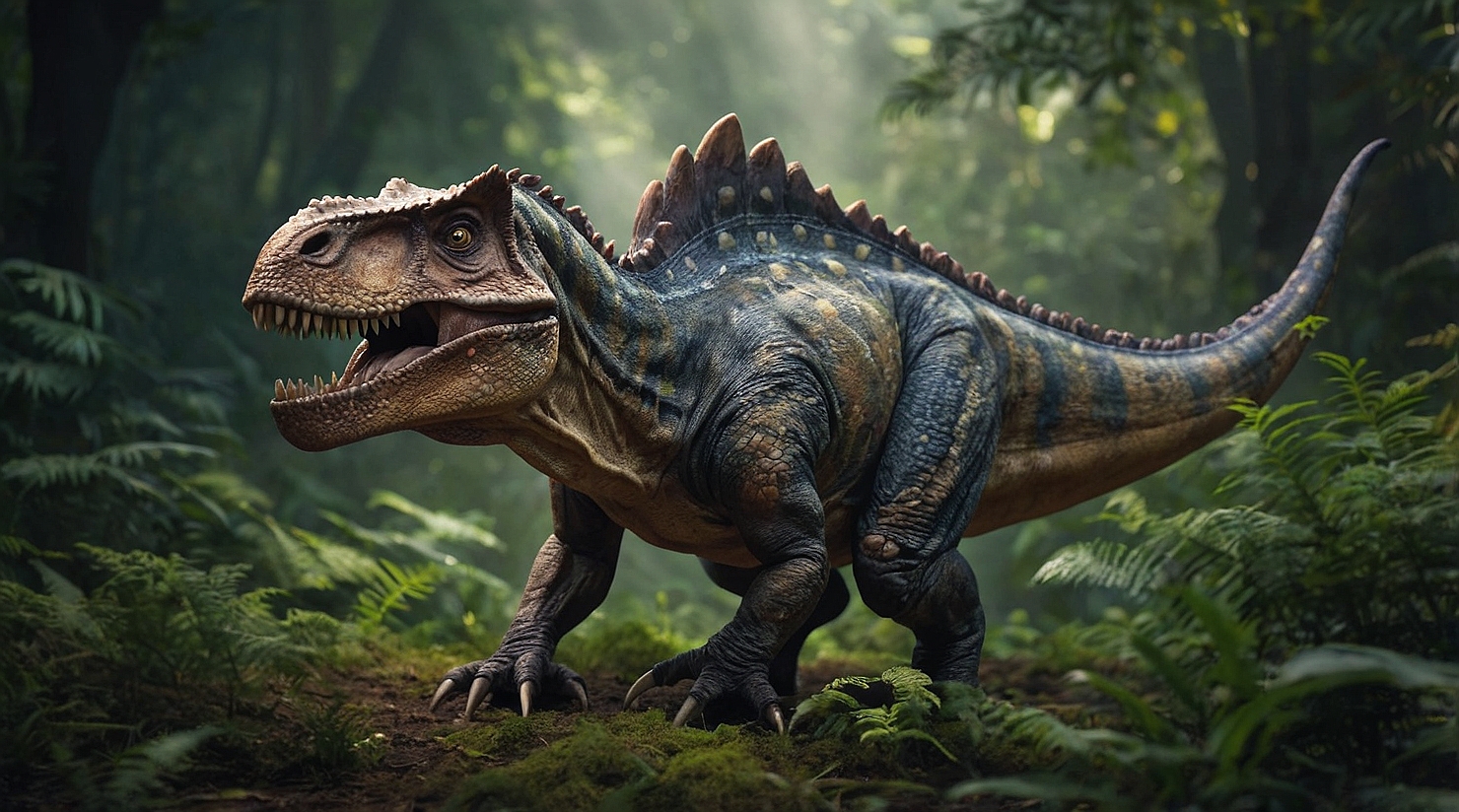 Życie, którego nie znamy – dinozaury