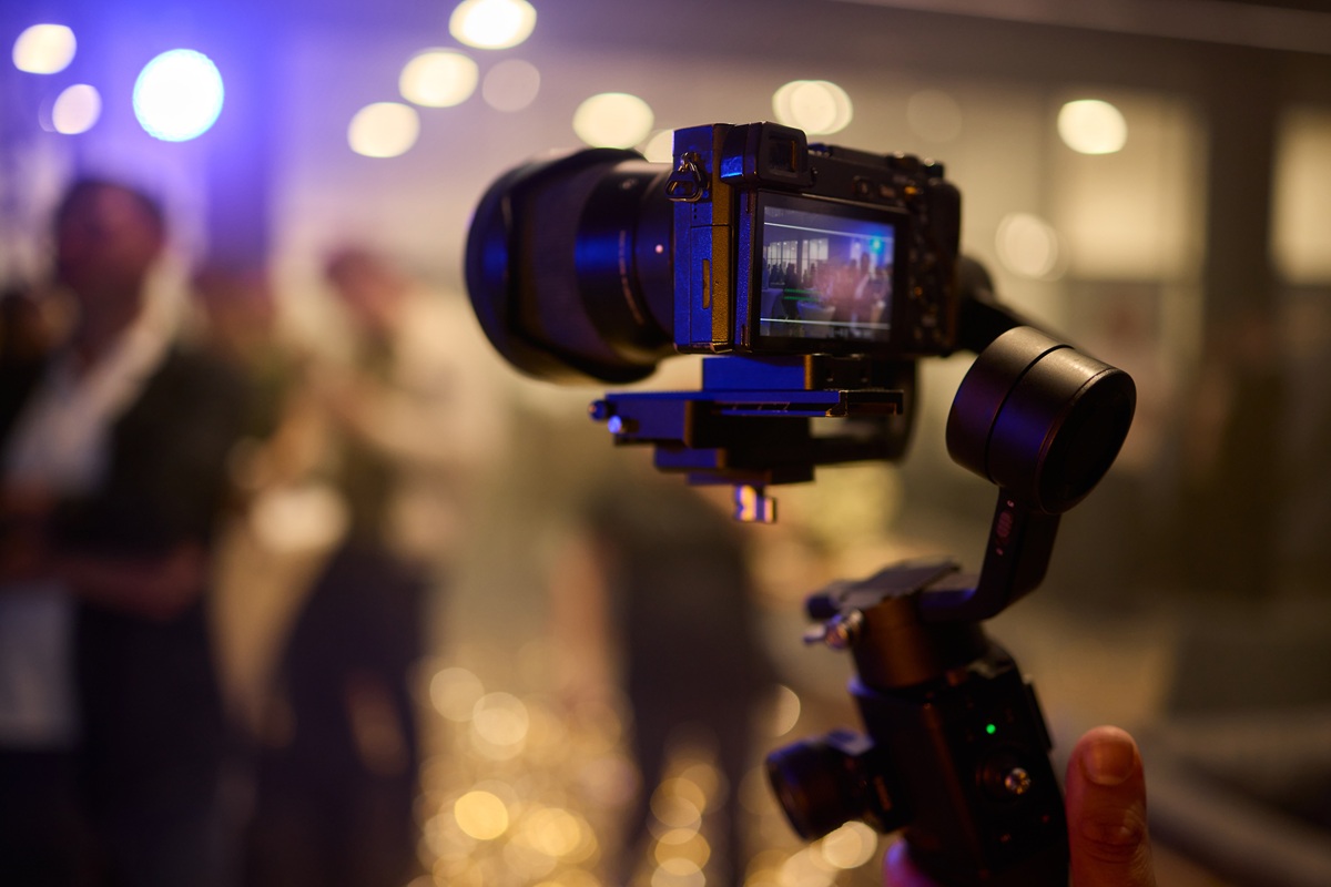 Kamera slow motion na event firmowy – must have nowoczesnych imprez